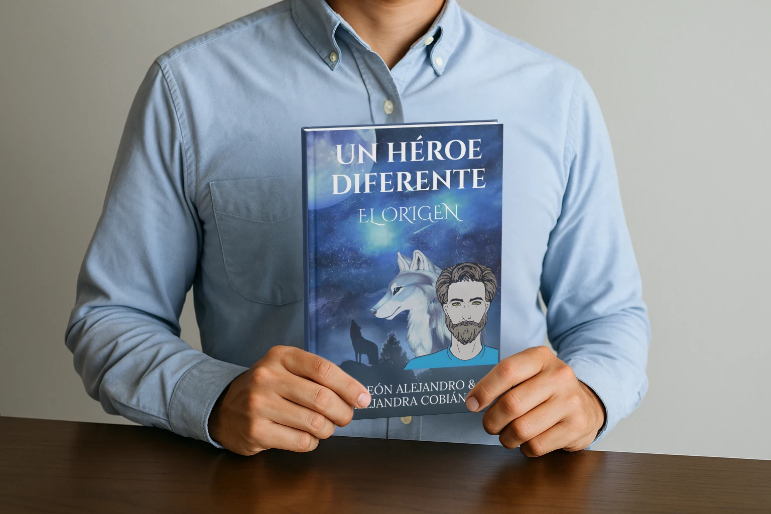 Libro Un héroe diferente El origen