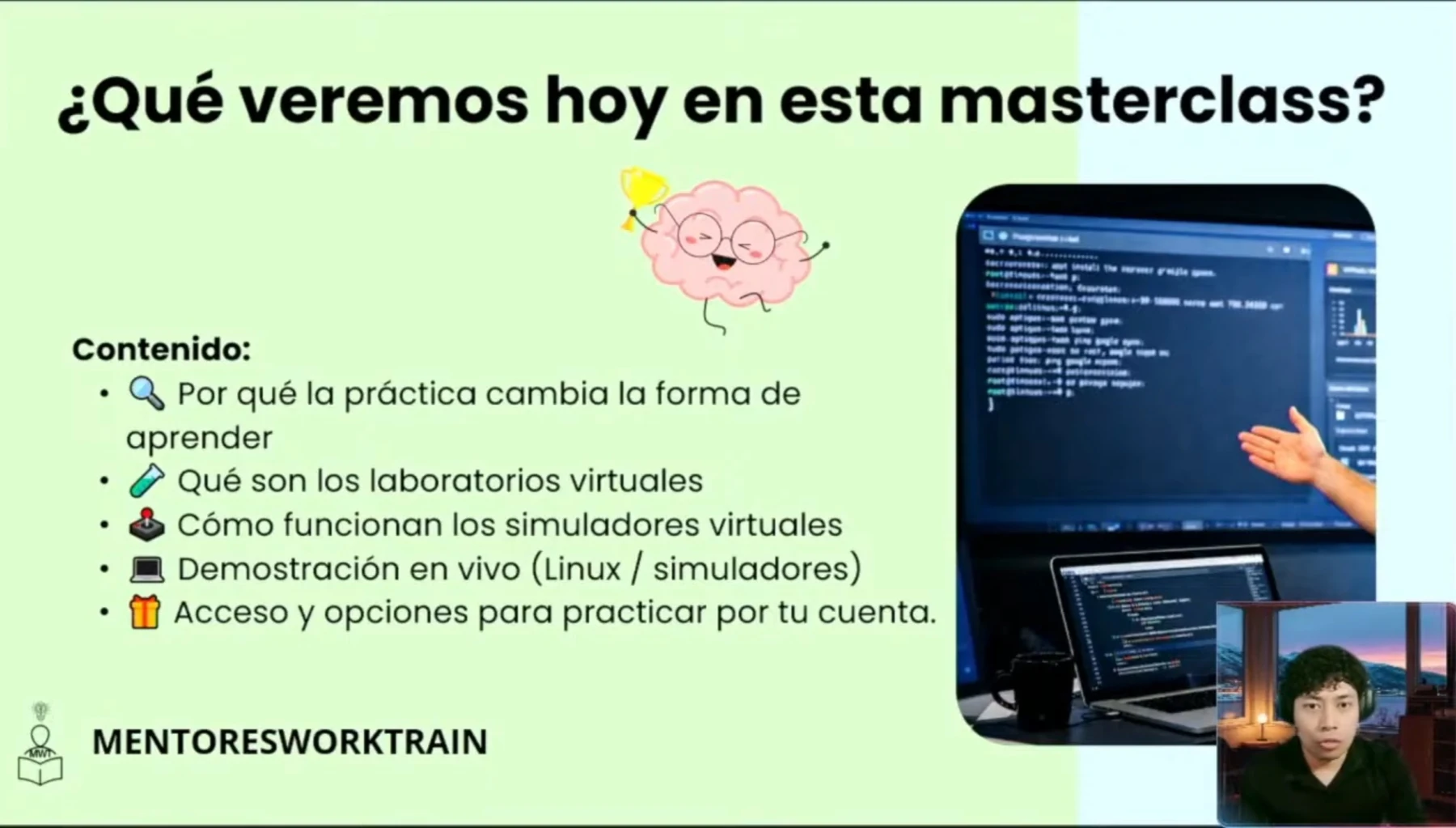 Educación, laboratorios y simuladores